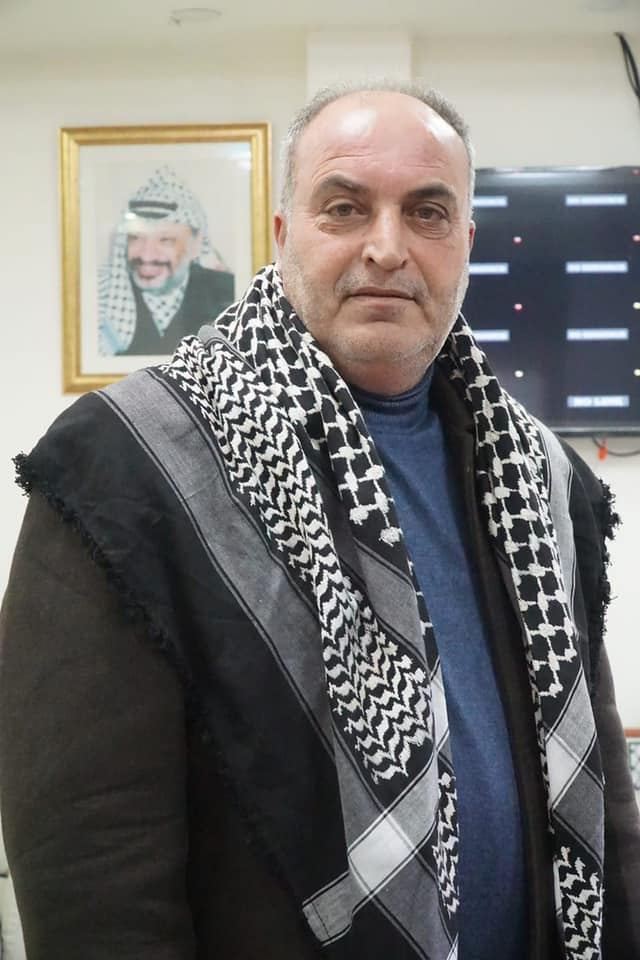 رئيس بلدية جنين فايز السعدي 2019-2022